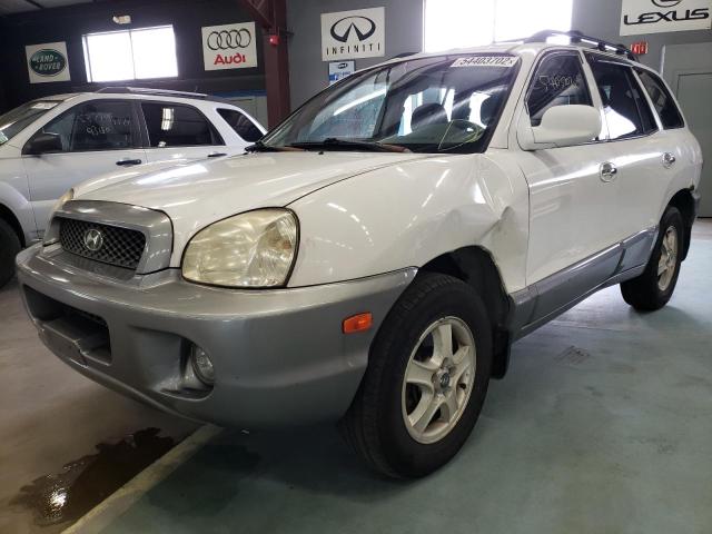Photo 2 from auction – 2003 HYUNDAI SANTA FE G with VIN KM8SC73D03U389089