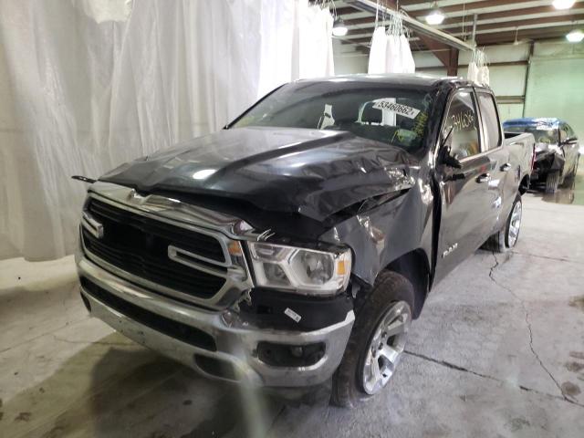 Photo 2 from auction – 2019 RAM 1500 BIG H with VIN 1C6SRFBT9KN624336