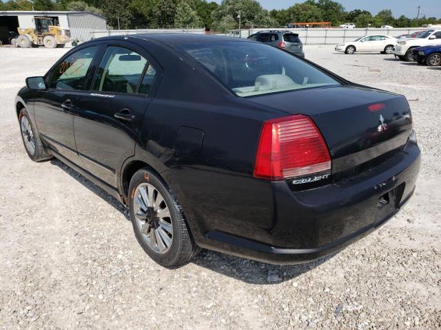 Photo 3 from auction – 2006 MITSUBISHI GALANT ES with VIN 4A3AB36F46E020661