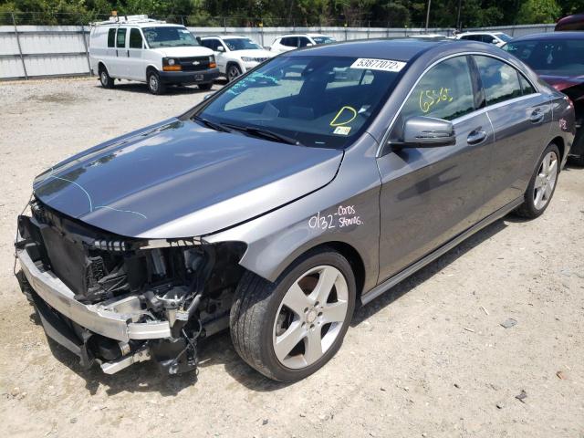 Photo 2 from auction – 2015 MERCEDES-BENZ CLA 250 with VIN WDDSJ4EB4FN239673