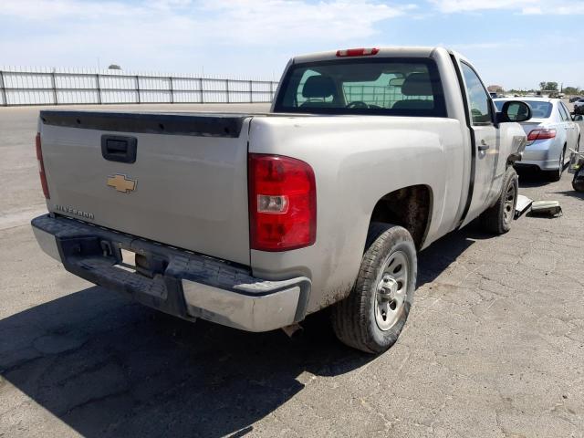 Photo 4 from auction – 2008 CHEVROLET SILVERADO with VIN 1GCEC14X58Z268396