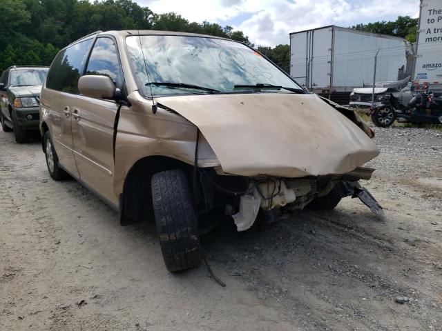 HONDA ODYSSEY EX 2002 with VIN 2HKRL18912H567332 - Photo from auction