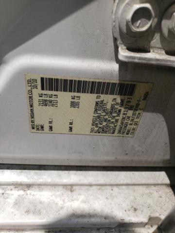 Photo 10 from auction – 2011 NISSAN MAXIMA S with VIN 1N4AA5AP2BC813793