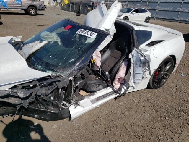 Photo 10 from auction – 2014 CHEVROLET CORVETTE S with VIN 1G1YL2D79E5101229