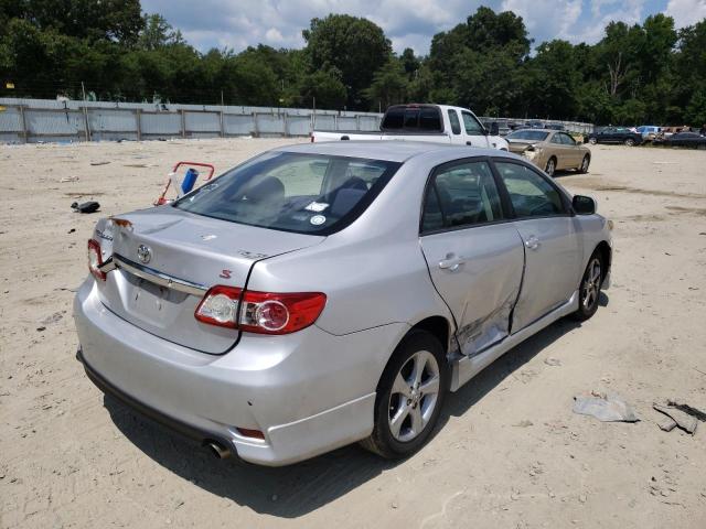 Photo 4 from auction – 2011 TOYOTA COROLLA with VIN 2T1BU4EE1BC626545