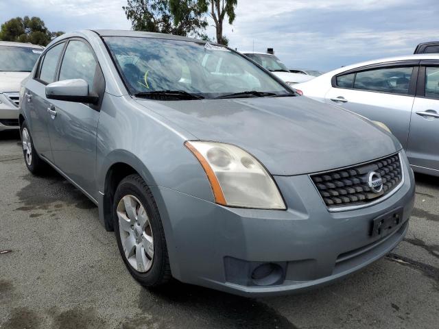NISSAN SENTRA 2.0 2007 with VIN 3N1AB61E37L604749 - Photo from auction