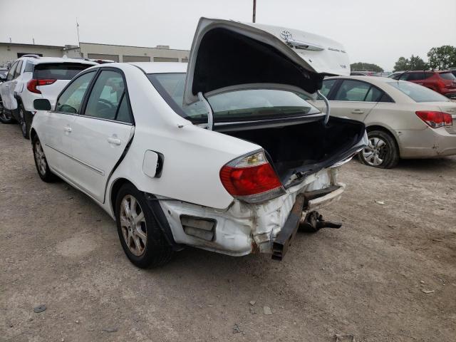 Photo 3 from auction – 2005 TOYOTA CAMRY with VIN 4T1BF30K05U618389