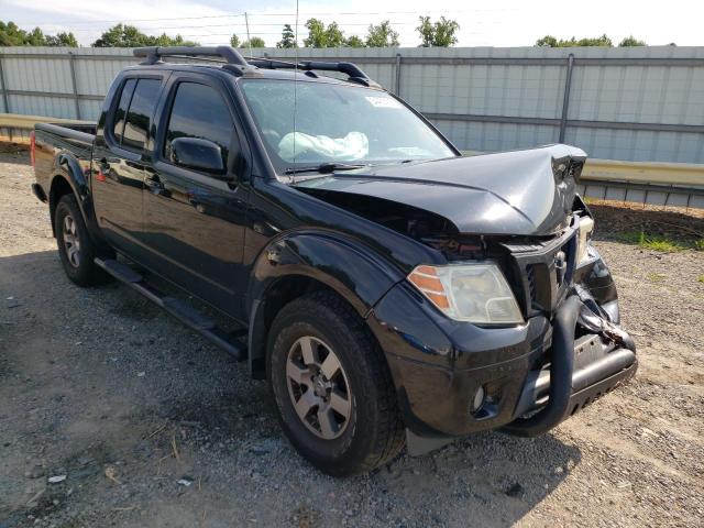 NISSAN FRONTIER S 2011 with VIN 1N6AD0EV5BC450657 - Photo from auction