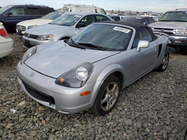 Photo 2 from auction – 2002 TOYOTA MR2 SPYDER with VIN JTDFR320720053201