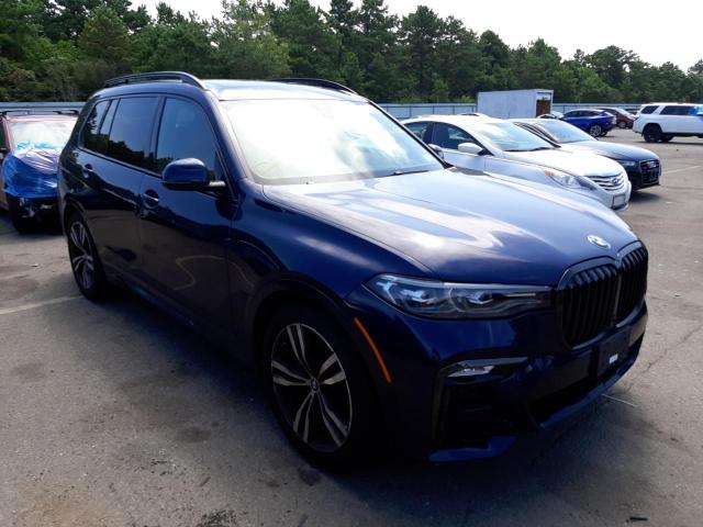 Photo 1 from auction – 2021 BMW X7 XDRIVE4 with VIN 5UXCW2C01M9E47068