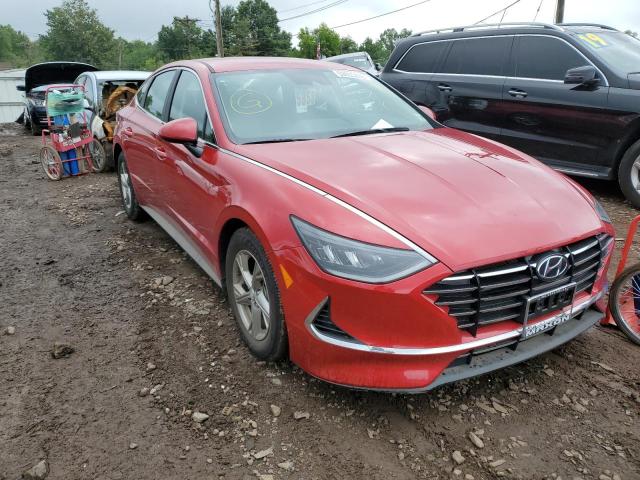 HYUNDAI SONATA SE 2021 with VIN 5NPEG4JA4MH086809 - Photo from auction