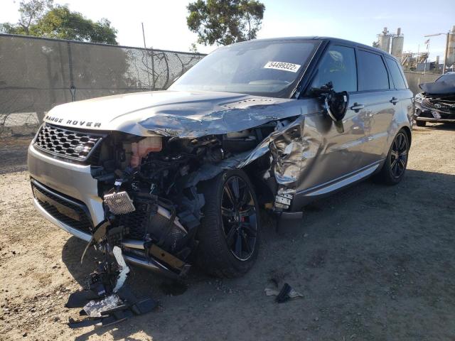Photo 2 from auction – 2021 LAND ROVER RANGE ROVE with VIN SALWS2RU1MA758136