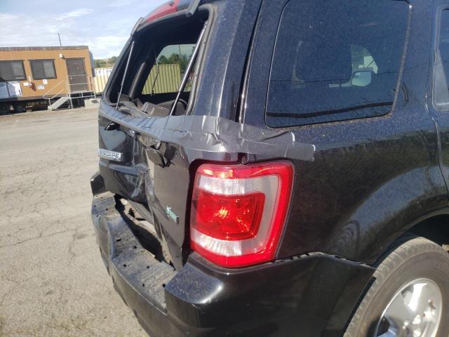 Photo 9 from auction – 2011 FORD ESCAPE XLT with VIN 1FMCU9DG7BKA56436