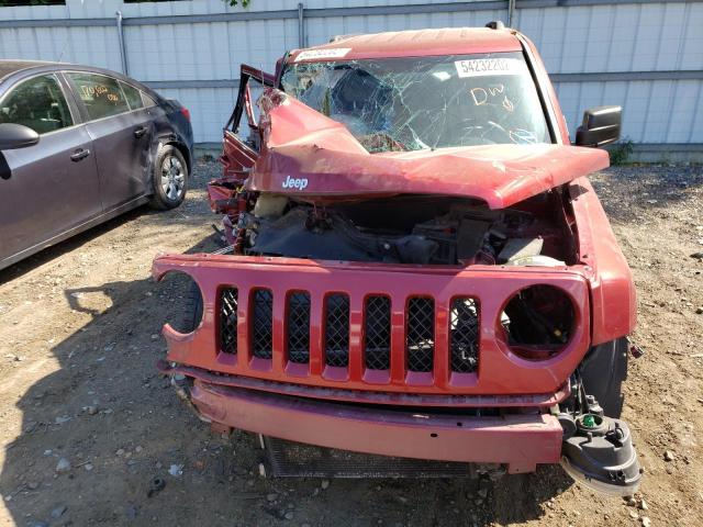 Photo 9 from auction – 2015 JEEP PATRIOT SP with VIN 1C4NJPBB8FD139272