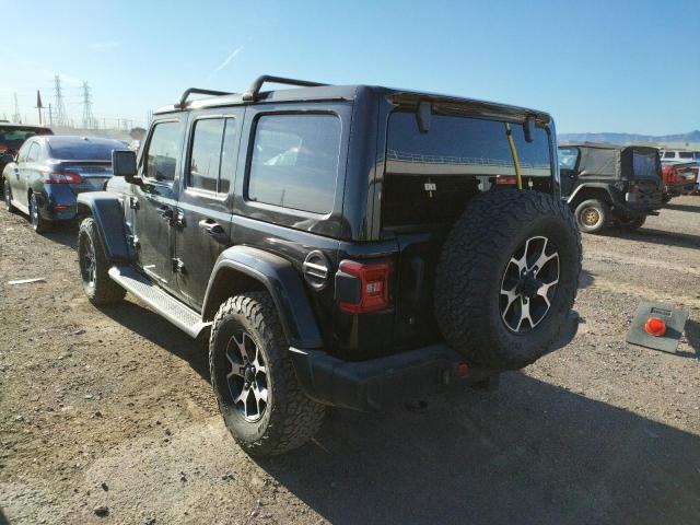 Photo 3 from auction – 2020 JEEP WRANGLER U with VIN 1C4HJXEN9LW153460