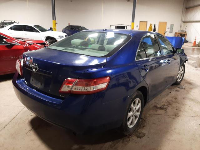 Photo 4 from auction – 2010 TOYOTA CAMRY BASE with VIN 4T4BF3EK8AR050837