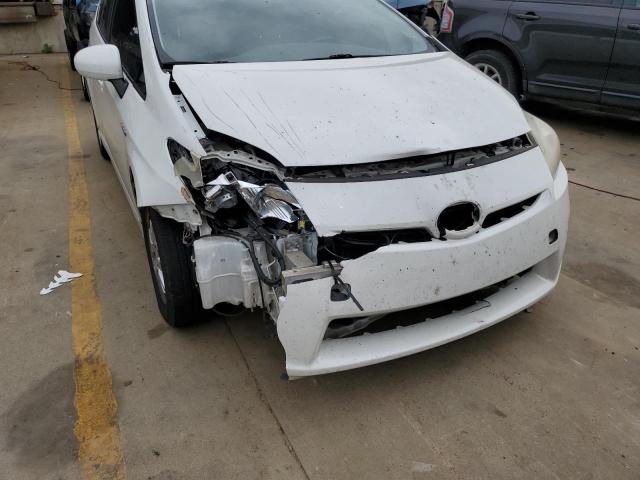 Photo 9 from auction – 2010 TOYOTA PRIUS with VIN JTDKN3DU6A0146073