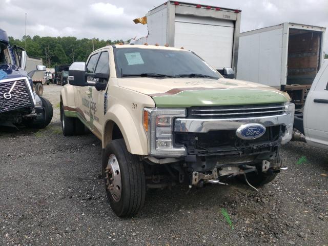 FORD F450 SUPER 2018 with VIN 1FT8W4DTXJEC32056 - Photo from auction