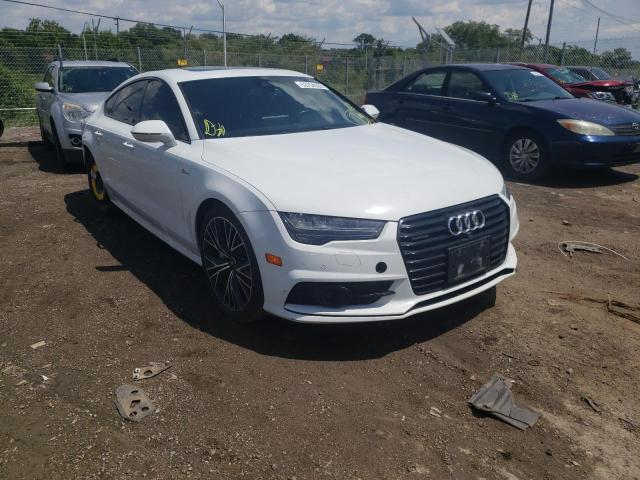 AUDI A7 PREMIUM 2017 with VIN WAUW2BFC3HN107282 - Photo from auction