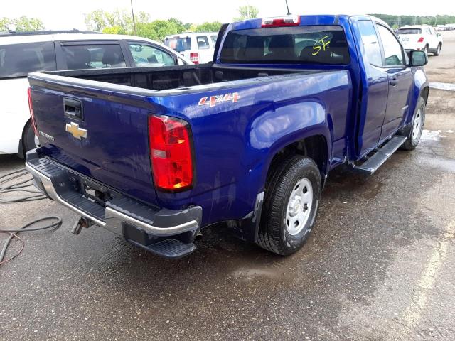 Photo 4 from auction – 2016 CHEVROLET COLORADO with VIN 1GCHTBE34G1153817