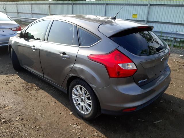 Photo 3 from auction – 2012 FORD FOCUS SE with VIN 1FAHP3K28CL274926