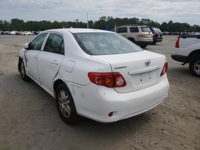Photo 3 from auction – 2010 TOYOTA COROLLA BA with VIN 2T1BU4EE2AC303930