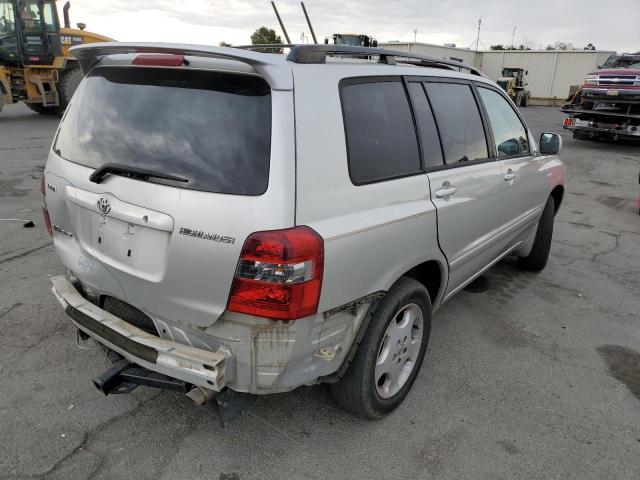 Photo 4 from auction – 2005 TOYOTA HIGHLANDER with VIN JTEEP21A250115383
