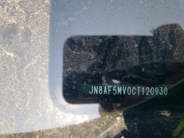 Photo 10 from auction – 2012 NISSAN JUKE S with VIN JN8AF5MV0CT120930