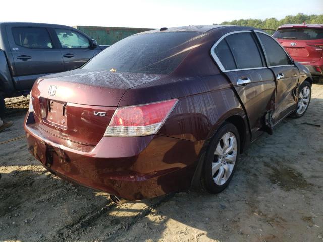 Photo 4 from auction – 2010 HONDA ACCORD EXL with VIN 5KBCP3F87AB016207