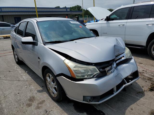 FORD FOCUS SE 2008 with VIN 1FAHP35N18W298416 - Photo from auction
