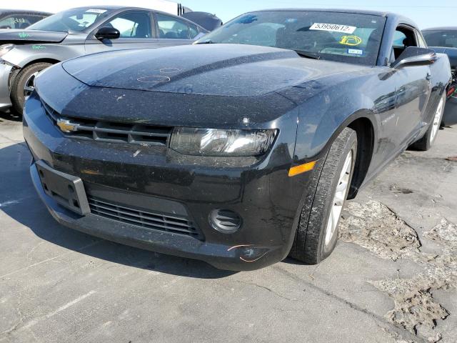 Photo 2 from auction – 2014 CHEVROLET CAMARO LS with VIN 2G1FA1E34E9221011