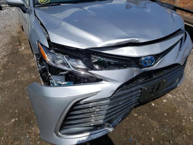 Photo 9 from auction – 2022 TOYOTA CAMRY LE with VIN 4T1C31AK7NU591319
