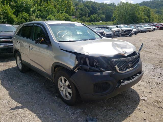 KIA SORENTO LX 2013 with VIN 5XYKT4A13DG356909 - Photo from auction