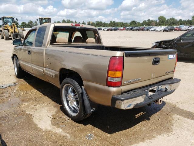 Photo 3 from auction – 1999 CHEVROLET SILVERADO with VIN 2GCEC19W9X1283572