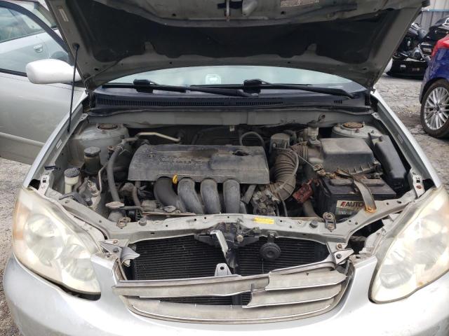 Photo 7 from auction – 2003 TOYOTA COROLLA CE with VIN 2T1BR32E73C128710