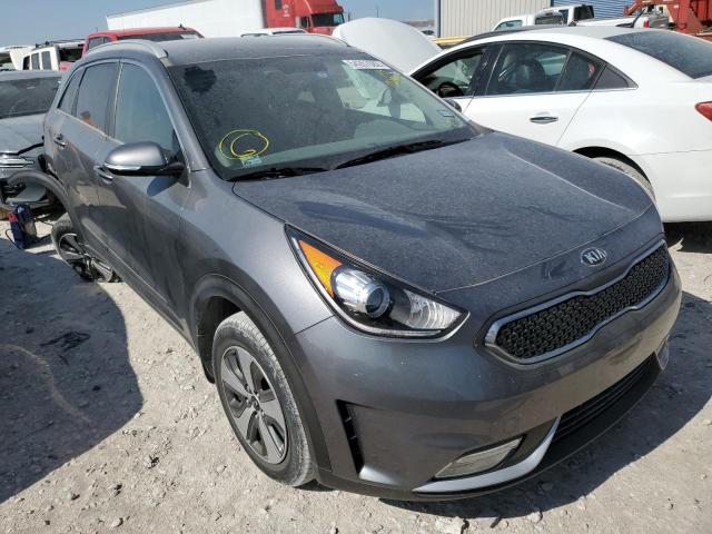 KIA NIRO EX 2017 with VIN KNDCC3LC9H5102990 - Photo from auction
