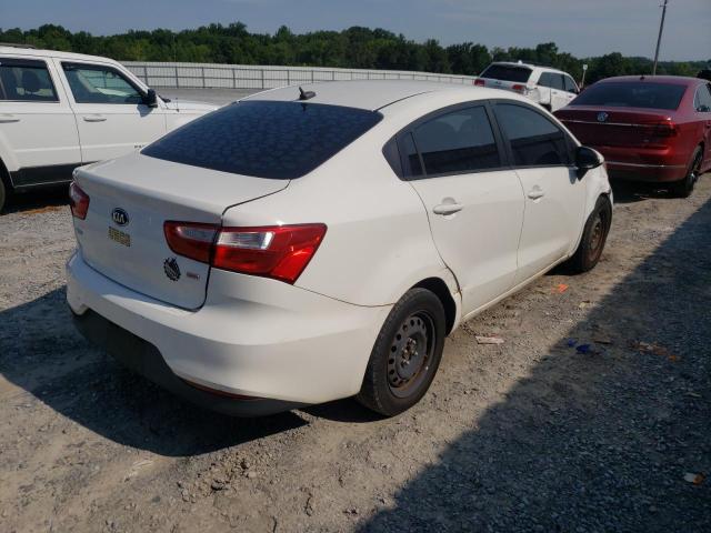 Photo 4 from auction – 2016 KIA RIO LX with VIN KNADM4A33G6553493