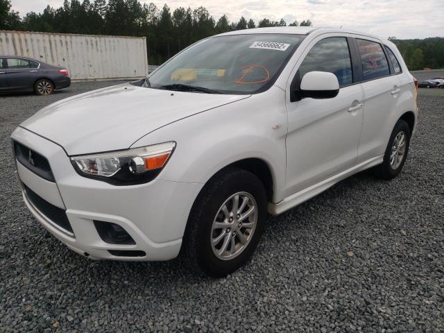 Photo 2 from auction – 2012 MITSUBISHI OUTLANDER with VIN JA4AP3AU8CZ008165