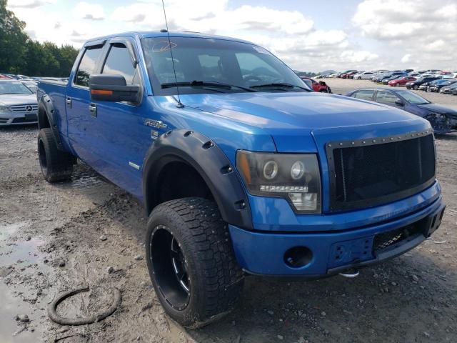 Photo 1 from auction – 2011 FORD F150 SUPER with VIN 1FTFW1ETXBFC60357