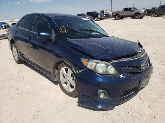 TOYOTA COROLLA BA 2013 with VIN 5YFBU4EE9DP116592 - Photo from auction