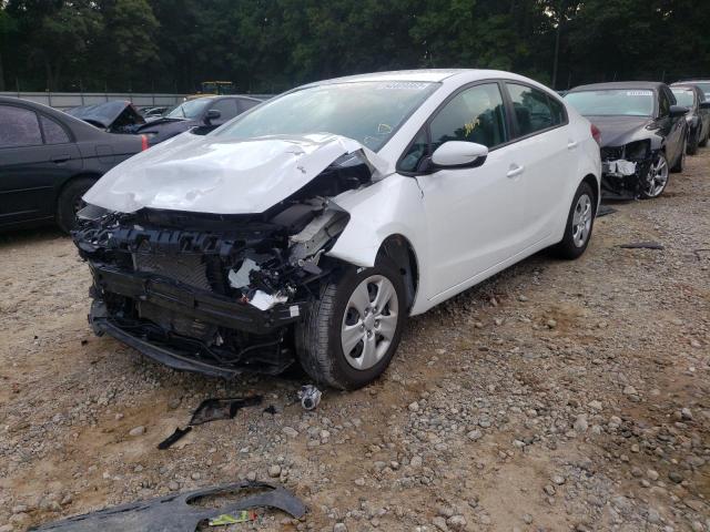 Photo 2 from auction – 2018 KIA FORTE LX with VIN 3KPFL4A72JE176481