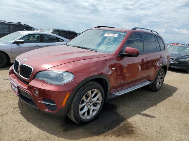Photo 2 from auction – 2011 BMW X5 XDRIVE3 with VIN 5UXZV4C51BL402679