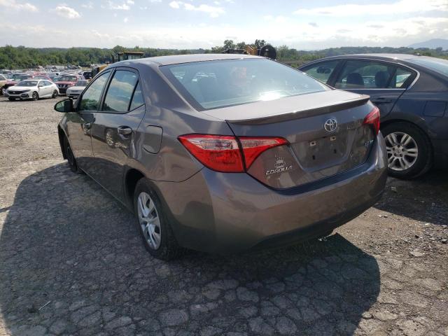 Photo 3 from auction – 2017 TOYOTA COROLLA LE with VIN 5YFBPRHE7HP653063