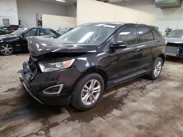 Photo 2 from auction – 2016 FORD EDGE SEL with VIN 2FMPK3J92GBB82800