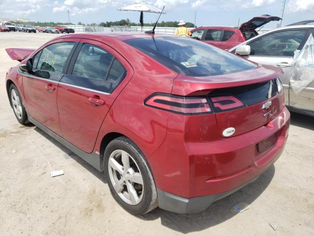 Photo 3 from auction – 2014 CHEVROLET VOLT with VIN 1G1RA6E47EU131678