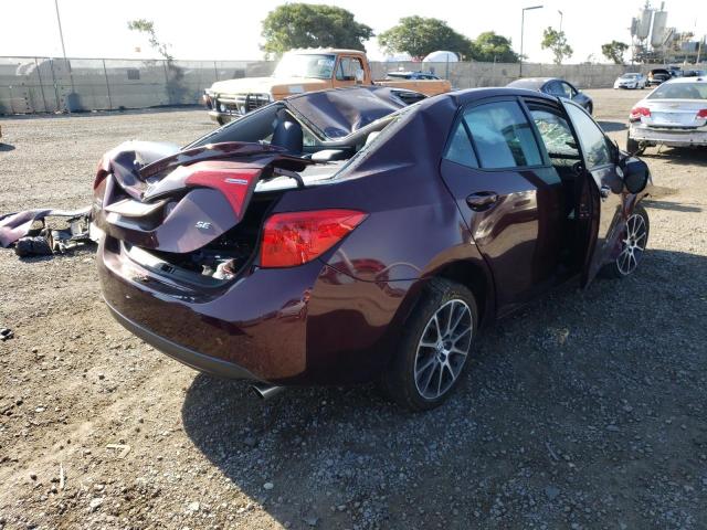 Photo 4 from auction – 2017 TOYOTA COROLLA L with VIN 5YFBURHE2HP581018