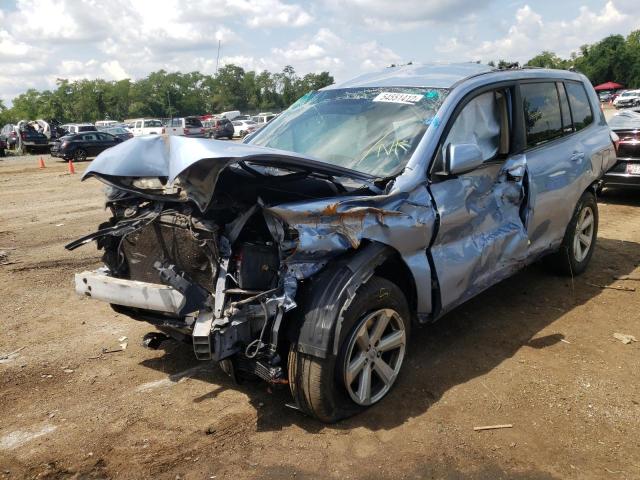 Photo 2 from auction – 2008 TOYOTA HIGHLANDER with VIN JTEES41A282109232