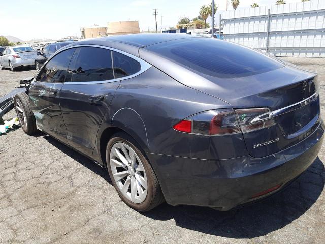 Photo 3 from auction – 2017 TESLA MODEL S with VIN 5YJSA1E28HF186566