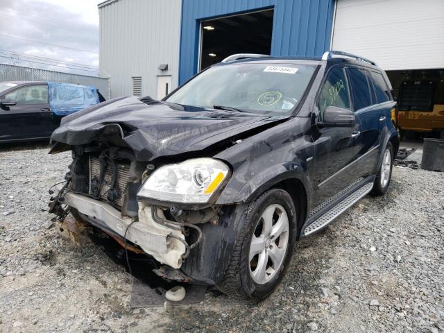 Photo 2 from auction – 2012 MERCEDES-BENZ GL 350 BLU with VIN 4JGBF2FEXCA778967