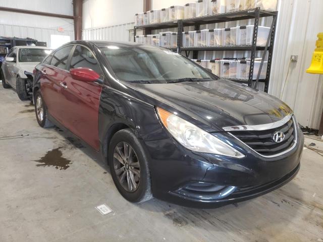 Photo 1 from auction – 2013 HYUNDAI SONATA GLS with VIN 5NPEB4AC9DH737402